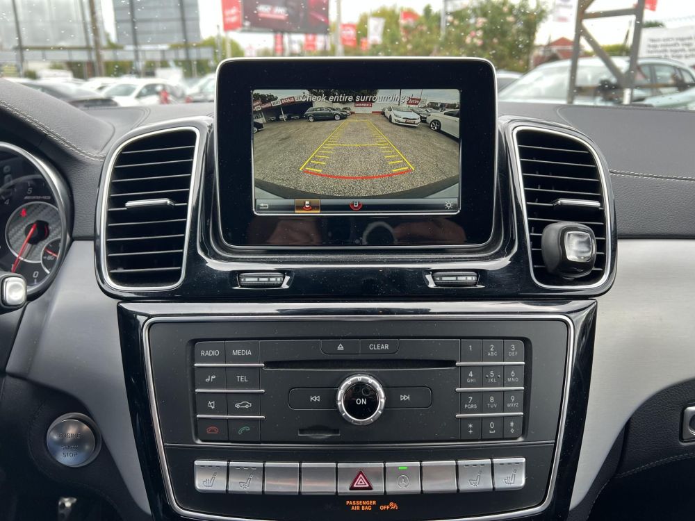 MERCEDES-AMG GLE 63 COUPE BITURBO 77e km. Magyarországi. ÜLÉSHŰTÉS LED HARMAN/KARDON MEMÓRIA