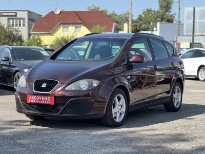 SEAT ALTEA 1.6 MPI Reference Klíma.Rozsdamentes karosszériaTop állapotban! Okos döntés!