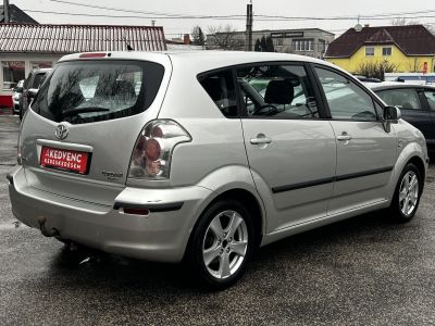 TOYOTA COROLLA VERSO 1.8 Linea Sol 7 személyes frissen szervizelt. tempomat. digit klíma. vonóhorog