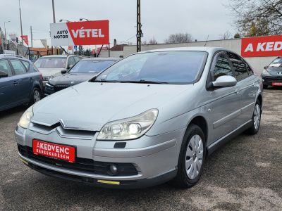 CITROEN C5 2.2 HDi SX (Automata) Megkímélt. ülésfűtés. radar. xenon. digit klíma!