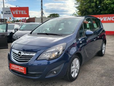 OPEL MERIVA B 1.7 CDTI Selection (Automata) Tempomat Ülésfűtés Kormányfűtés Félbőr PDC Szervizelt!