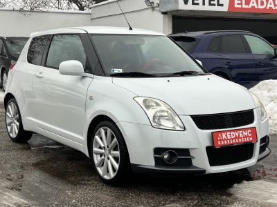 SUZUKI SWIFT 1.6 SPORT Klíma Bluetooth Szervizelt!