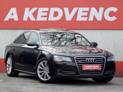 AUDI A8 4.2 V8 TDI DPF quattro Tiptronic ic Xenon Napfénytető Távtartó Kamera Bose Keyless Memória Navi