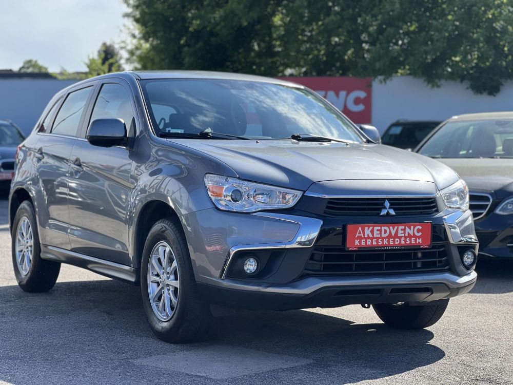 MITSUBISHI ASX 1.6 MIVEC Inform 2WD M.o.-i. friss nagyszerviz!