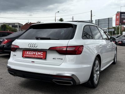 AUDI A4 Avant 40 TFSI S line S-tronic 97e km. Magyarországi Panorámatető Bluetooth Megkímélt!
