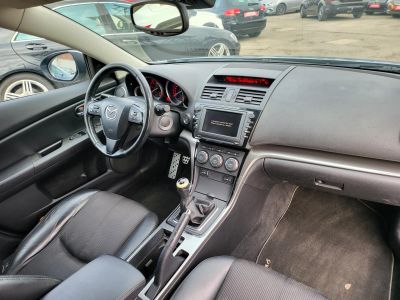 MAZDA 6 2.2 CD GTA Megkímélt! Friss műszaki! Xenon Tempomat Ülésfűtés BOSE Félbőr