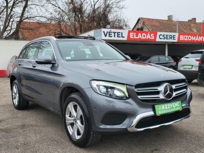 MERCEDES-BENZ GLC 350 e 4Matic 7G-TRONIC 59e km. LED. panoráma. navi. bőr. 2026.08.-ig zöld rendszám!