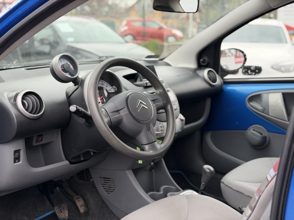 CITROEN C1 1.0 Comfort Klima. automata. Tolató kamera City szervó!