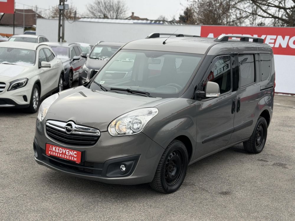 OPEL COMBO 1.6 CDTI L1H1 Enjoy 7 személyes M.o.-i. 1.tul. Márkaszervizelt. Téli-nyári kerék garnitúra!