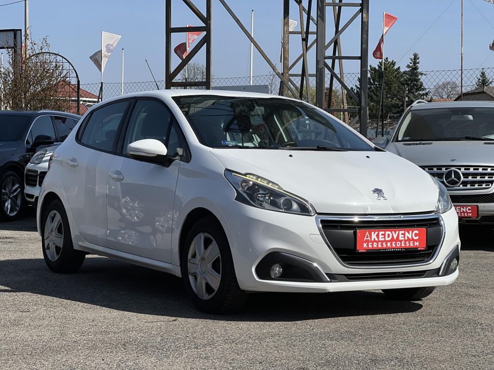 PEUGEOT 208 1.6 BlueHDi Active M.o.-i. 1.tul. klíma. 5L/100km. vezérlés cserélve!