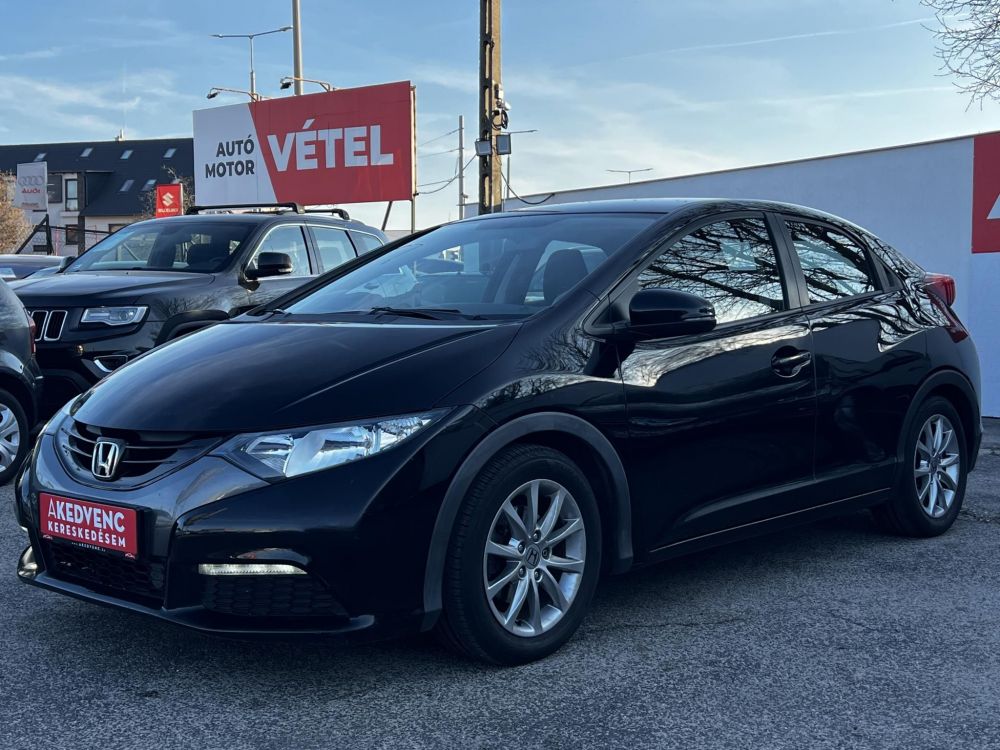 HONDA CIVIC 1.4 Comfort M.o-i. Klíma Tempomat Bluetooth Márkaszervizelt!