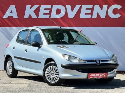 PEUGEOT 206 1.4 Presence Friss műszaki vizsga Jéghídeg klíma! Okos döntés!