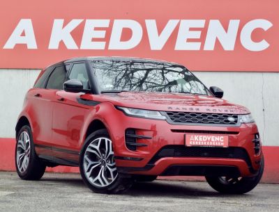 LAND ROVER RANGE ROVER EVOQUE RangeEvoque P250 SE (Automata) M.o.-i 35e km! Márkaszervízelt Navi Elöl/Hátul ülésfűtés Kamera Téli/Nyári gumi