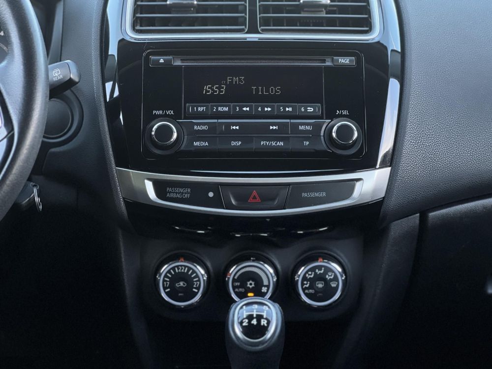 MITSUBISHI ASX 1.6 MIVEC Inform 2WD M.o.-i. friss nagyszerviz!