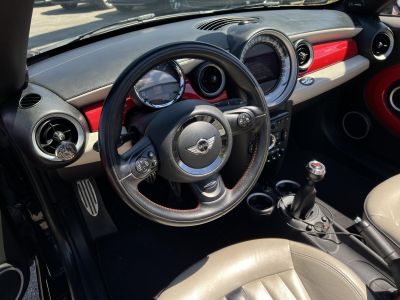 MINI CABRIO John Cooper Works 1.6 Xenon NAVI Tolatóradar Bluetooth Bőr Ülésfűtés Tempomat