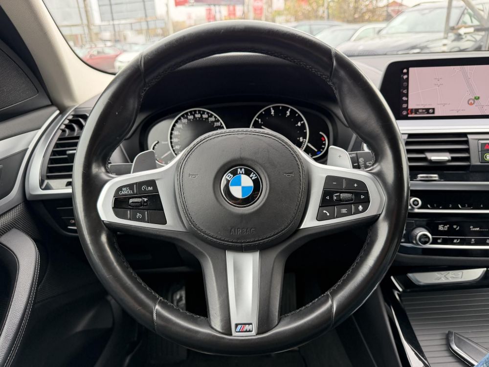 BMW X3 xDrive20d (Automata) M.o-i. Sérülésmentes. Panorámatető. 99e km