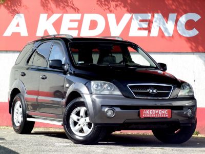 KIA SORENTO 2.5 CRDi EX Prémium Optical Digitklíma Ülésfűtés Bőr Vonóhorog!