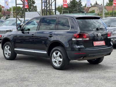 VOLKSWAGEN TOUAREG 3.0 V6 TDI Tiptronic ic Exkluzív bőrbelső Nem légrugós Gyári 3.5T horog Friss vizsga!