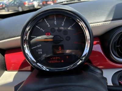 MINI CABRIO John Cooper Works 1.6 Xenon NAVI Tolatóradar Bluetooth Bőr Ülésfűtés Tempomat