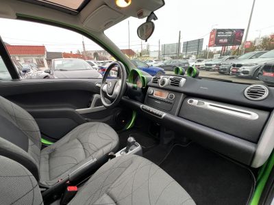 SMART FORTWO Electric Drive JBL Panorámatető