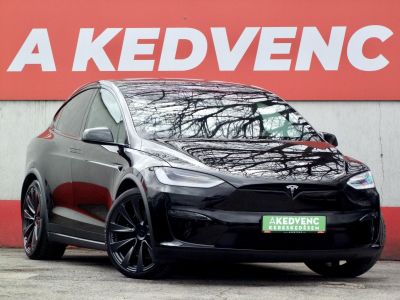 TESLA MODEL X Plaid (Automata) (6 személyes ) Magyarországi! Áfás ár! Teljes felszereltség!