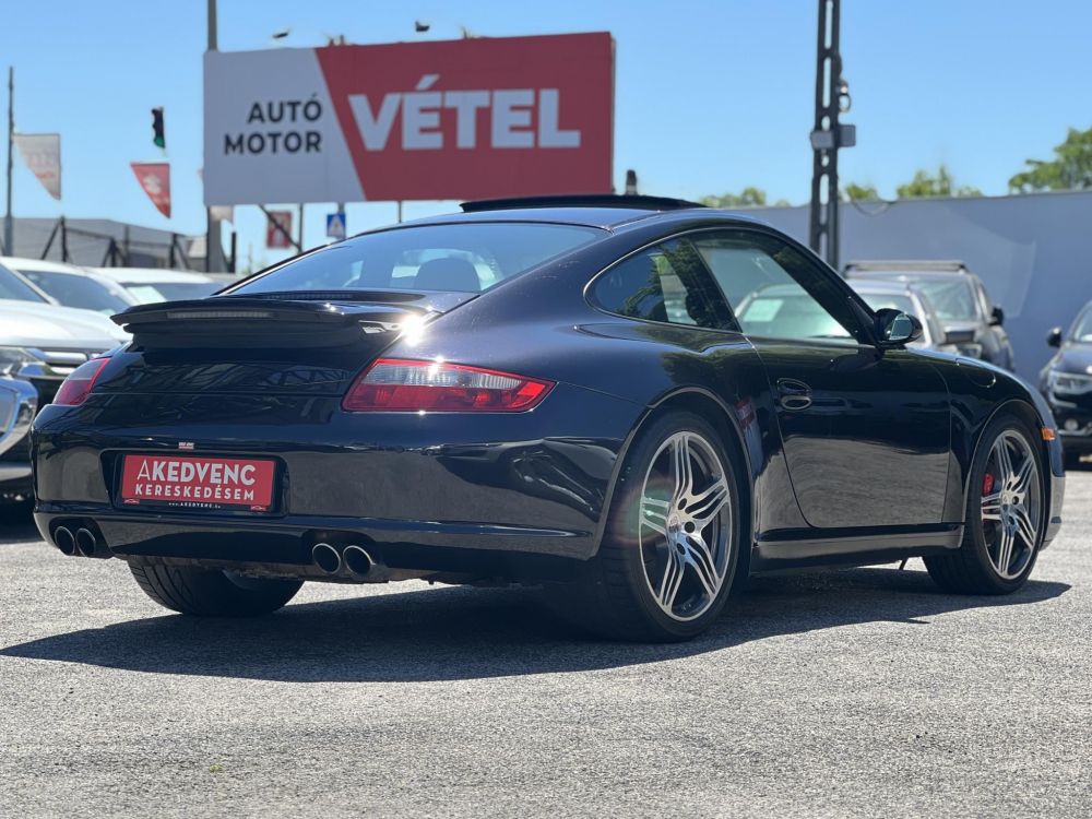 PORSCHE 911 Carrera S 62e km Manuális BOSE Turbo kerekek