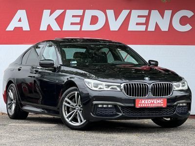 BMW 730d xDrive (Automata) M-sport M.o.-i. HUD. harman/kardon. masszázs. memória. 360kamera. napfénytető!