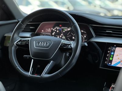 AUDI E-TRON Sportback 60 S quattro (Automata) 55e km. Bang And Olufsen. panoráma tető. head-up. CARPLAY. garanciális!