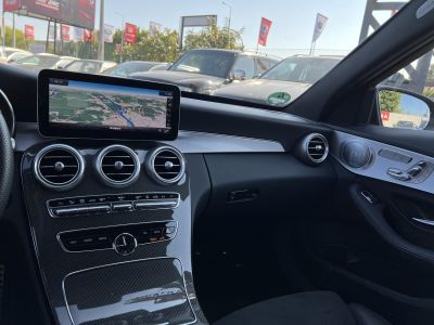 MERCEDES-BENZ C 300 T de EQ Power 9G-TRONIC AMG+karbon csomag. 88e km Burmester. teljes kerámia bevonat. ZÖLD rendszám
