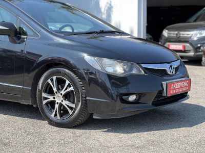 HONDA CIVIC 1.3 Hybrid (Automata) Klíma Tempomat Ülésfűtés Gyári fényezés!