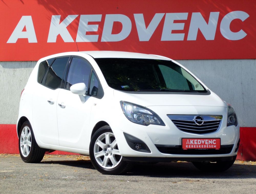 OPEL MERIVA B 1.7 CDTI Cosmo Klíma Tempomat Multikormány 4x-el.ablak