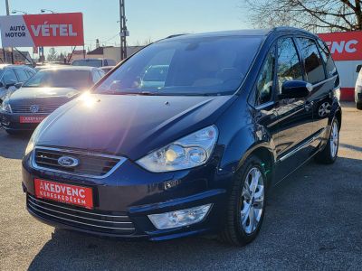 FORD GALAXY 2.0 TDCi Champions Titanium Powershift [7 személy] Magyarországi Panorámatető Navi Bőrbelső Szervízelt