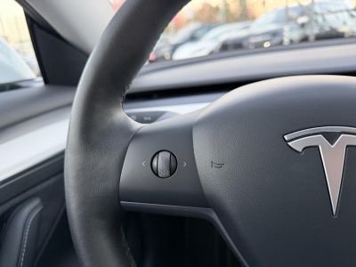 TESLA MODEL 3 Long Range AWD (Automata) 75e km. FEHÉR BELSŐ!