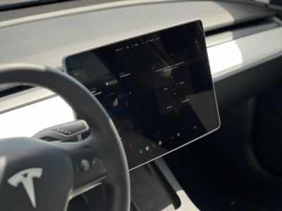 TESLA MODEL 3 Long Range AWD (Automata) 44e km. FEHÉR BELSŐ. mátrix LED. hőszivattyú. garanciális!