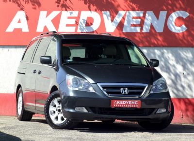 HONDA ODYSSEY 3.5 V6 (Automata) Vajbelső 8személyes TV Kamera Tempomat! Friss vizsga!