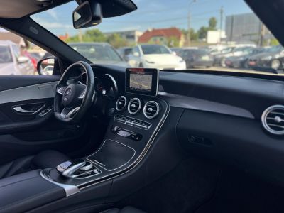 MERCEDES-BENZ C 350 e PLUG-IN HYBRID 7G-TRONIC AMG 93e km. panoráma tető. dokumentált előélet!