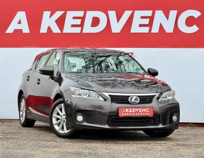 LEXUS CT 200h Comfort (Automata) 125e km. LED Tempomat Kamera Ülésfűtés Digitklíma