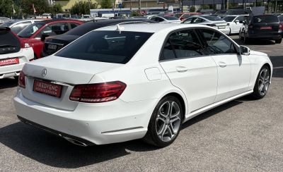 MERCEDES-BENZ E 220 BlueTEC (BlueEFFICIENCY) Avantgarde 9G-TRONIC Klíma Tempomat Bluetooth Parkradar El.ablak!