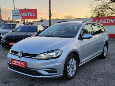 VOLKSWAGEN GOLF VII Variant 1.6 TDI BMT Comfortline DSG Led. Virtual cockpit. Navi. Ülésfűtés. Tempomat. Parkradar