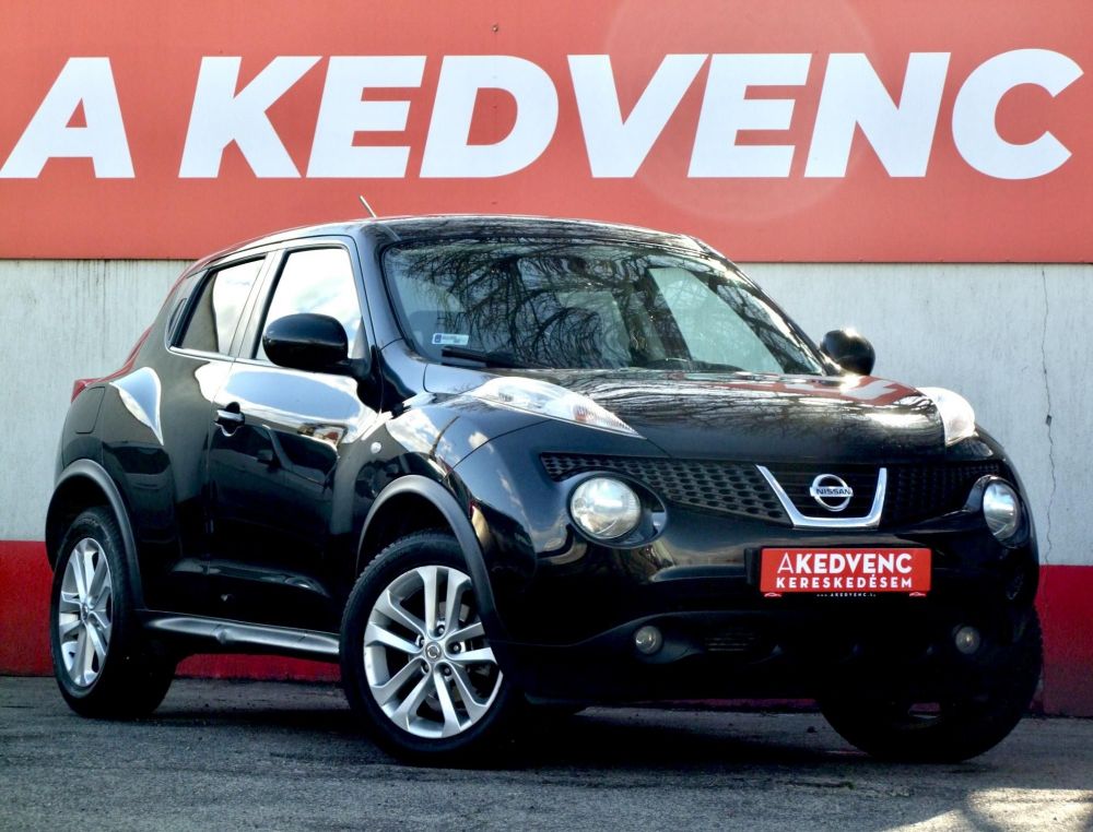 NISSAN JUKE 1.5 dCi Visia A legjobb áron! Kitűnő műszaki állapot! Szervizelt!