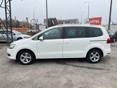 VOLKSWAGEN SHARAN 2.0 CR TDI Comfortline Frissen Szervizelt! Xenon Tempomat Ülésfűtés PDC Bluetooth