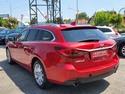 MAZDA 6 Sportkombi 2.0i Revolution M.o.-i. Klíma Tempomat Bluetooth Navi Téli/Nyári garnitúra!