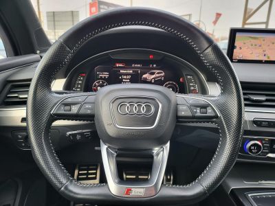 AUDI Q7 3.0 V6 TDI quattro Tiptronic ic [7 személy] S-line Magyarországi LED Virtual Cockpit Távtartó Navi BOSE Memória