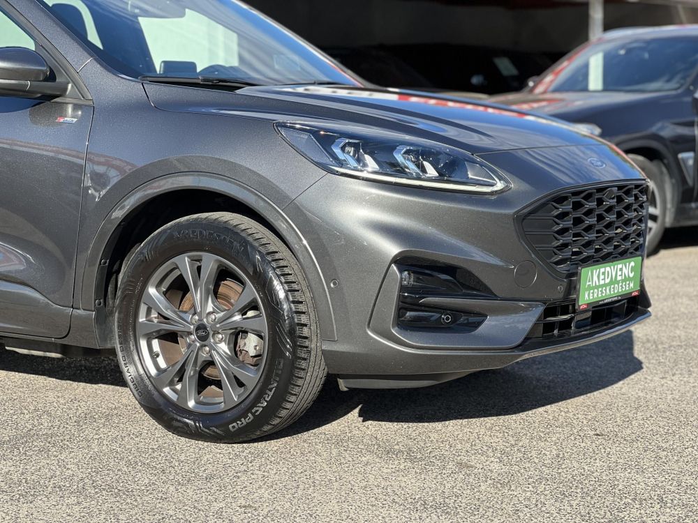 FORD KUGA 2.5 PHEV ST-Line X CVT 88e km. head-up. vonóhorog. ülés-kormányfűtés. CARPLAY!