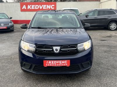 DACIA LOGAN 1.0 Ambiance 62e km. Bluetooth Vonóhorog Megkímélt!