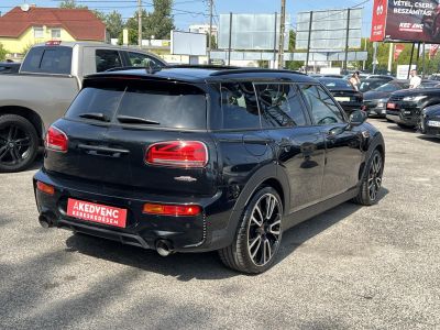 MINI CLUBMAN 2.0 John Cooper Works ALL4 (Automata) M.o.-i. 1.tul. garanciális. teljes felszereltség. sérülésmentes. carplay