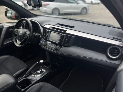 TOYOTA RAV 4 Rav4 2.5 Hybrid Executive 2WD e-CVT 114e km. Tempomat Ülésfűtés Navi Sávtartó Kamera Keyless