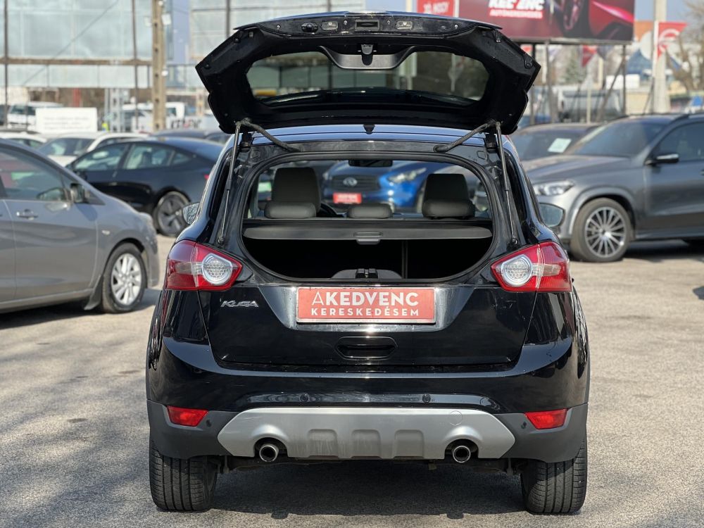 FORD KUGA 2.5T Titanium Individual 4WD (Automata) Magyarországi. 4 évszakos gumik. világos belső. vezérlés cserélve!