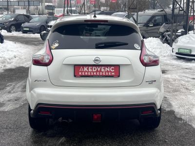 NISSAN JUKE 1.6 DIG-T Nismo RS 123e km. Magyarországi. Teljes szerviztörténet!