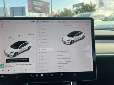 TESLA MODEL 3 Standard Range Plus Aut garanciális. akár 400km-es hatótáv!